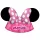 Disney Minnie Junior parti kalap, csákó 6 db-os