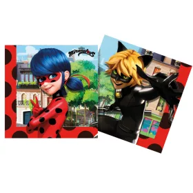   Katicabogár és Fekete macska kalandjai Hero szalvéta 20 db-os 33x33 cm