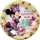 Disney Minnie Happy Helpers papírtányér 8 db-os 20 cm