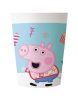 Peppa malac Messy Play műanyag pohár 2 db-os szett 230 ml