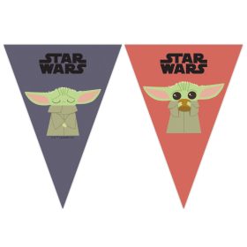 Star Wars The Mandalorian zászlófüzér FSC 2,3 m
