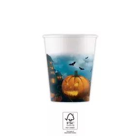 Halloween Sensations papír pohár 8 db-os 200 ml FSC