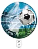Focis Soccer Fans papírtányér 8 db-os 20 cm FSC