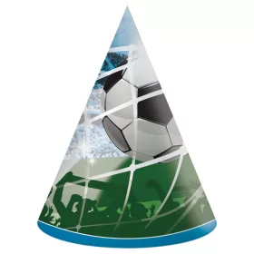 Focis Soccer Fans parti kalap, csákó 6 db-os FSC