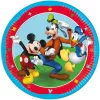 Disney Mickey Rock the House papírtányér 8 db-os 23 cm FSC