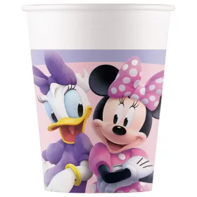 Disney Minnie Junior papír pohár 8 db-os 200 ml FSC