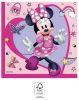 Disney Minnie Junior szalvéta 20 db-os 33x33 cm FSC