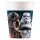 Star Wars Galaxy papír pohár 8 db-os 200 ml FSC