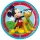 Disney Mickey Rock the House papírtányér 8 db-os 20 cm FSC