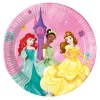 Disney Hercegnők Live Your Story papírtányér 8 db-os 20 cm FSC