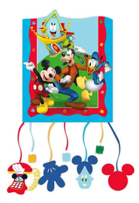 Disney Mickey Rock the House pinata