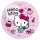 Hello Kitty Fashion papírtányér 8 db-os 23 cm FSC