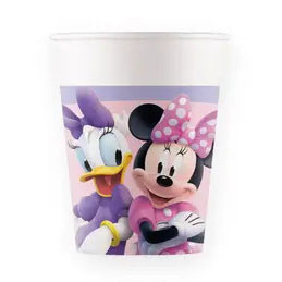 Disney Minnie Junior papír pohár 8 db-os 200 ml FSC