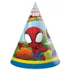 Pókember Spidey parti kalap, csákó 6 db-os FSC