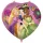 Disney Hercegnők Live Your Story Heart fólia lufi 46 cm