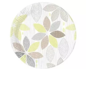 Lomb Foliage papírtányér 8 db-os 23 cm