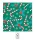 Karácsonyi Xmas Sugar Canes szalvéta 20 db-os 33x33 cm FSC