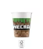 Minecraft Green papír pohár 8 db-os 200 ml FSC