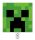 Minecraft Green szalvéta 20 db-os 33x33 cm FSC