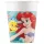 Disney Hercegnők Ariel Curious papír pohár 8 db-os 200 ml FSC
