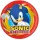 Sonic a sündisznó Sega papírtányér 8 db-os 20 cm FSC