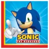 Sonic a sündisznó Sega szalvéta 20 db-os 33x33 cm FSC