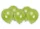 Zöld Metallic Pastel Green léggömb, lufi 8 db-os
