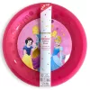 Disney Hercegnők Live Your Story micro prémium műanyag lapostányér 4 db-os szett 21 cm