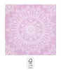 Mandala Purple White szalvéta 20 db-os, 33x33 cm FSC
