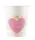 Hercegnők Little Princess papír pohár 8 db-os 200 ml FSC