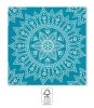 Mandala Petrol White szalvéta 20 db-os, 33x33 cm FSC