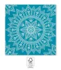Mandala Petrol White szalvéta 20 db-os, 33x33 cm FSC