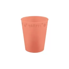   Lazacszín Pastel Salmon micro prémium műanyag pohár 250 ml