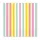 Színes Pastel Stripes szalvéta 20 db-os 33x33 cm FSC