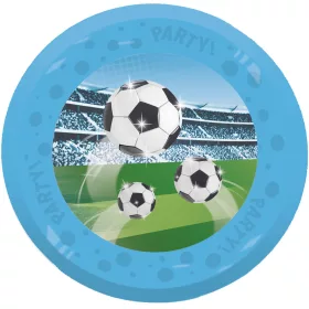   Focis Soccer Fans micro prémium műanyag lapostányér 4 db-os szett 21 cm