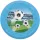 Focis Soccer Fans micro prémium műanyag lapostányér 4 db-os szett 21 cm