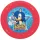 Sonic a sündisznó Sega micro prémium műanyag lapostányér 4 db-os szett 21 cm