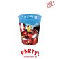 Bosszúállók Infinity Stones micro prémium műanyag pohár szett 4 db-os 250 ml