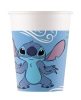 Disney Lilo és Stitch, A csillagkutya Angel papír pohár 8 db-os 200 ml FSC