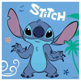   Disney Lilo és Stitch, A csillagkutya Angel szalvéta 20 db-os 33x33 cm FSC