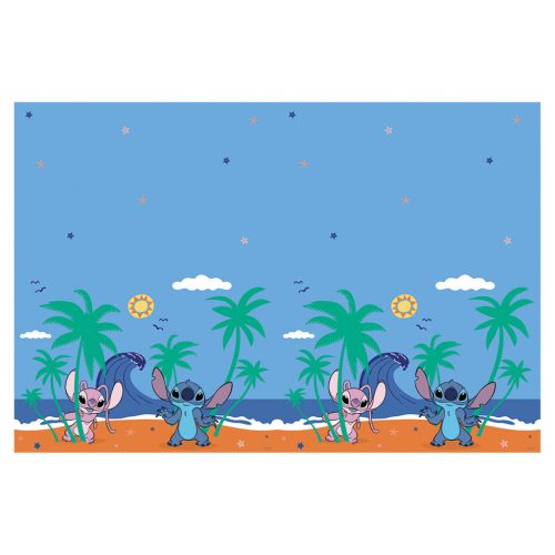 Disney Lilo és Stitch, A csillagkutya Angel műanyag asztalterítő 120x180 cm