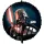 Star Wars Vader fólia lufi 46 cm