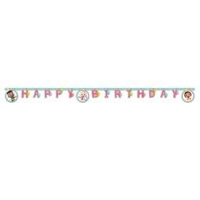 CoComelon Birthday felirat 200 cm FSC