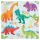 Dinoszaurusz Party szalvéta 20 db-os 33x33 cm