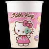 Hello Kitty Kuromi papír pohár 8 db-os 200 ml