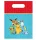 Pokémon Next Generation műanyag ajándéktasak, ajándékzacskó 6 db-os