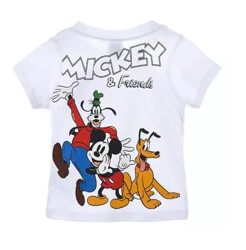 Disney Mickey Friends baba póló, felső 6-24 hó
