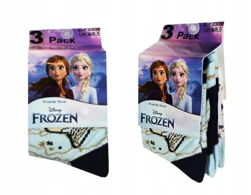 Disney Jégvarázs Elsa Magic gyerek zokni 23-34