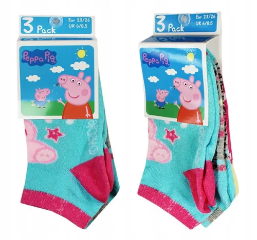 Peppa malac Playtime gyerek titokzokni 23-34