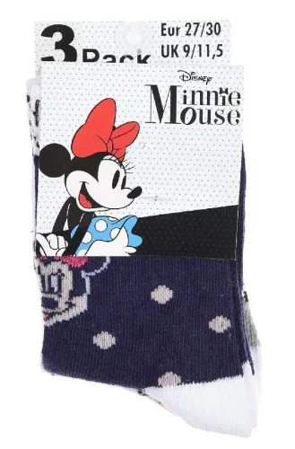 Disney Minnie Classic Cutie gyerek zokni 23-34